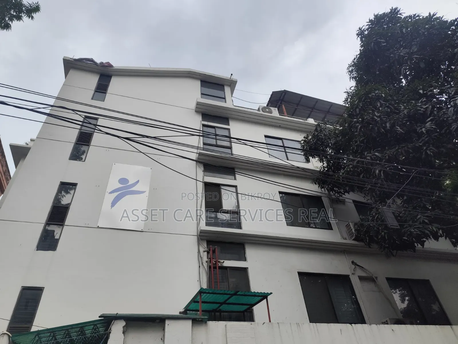 Independent House 7700-Square Feet Office Rent Banani