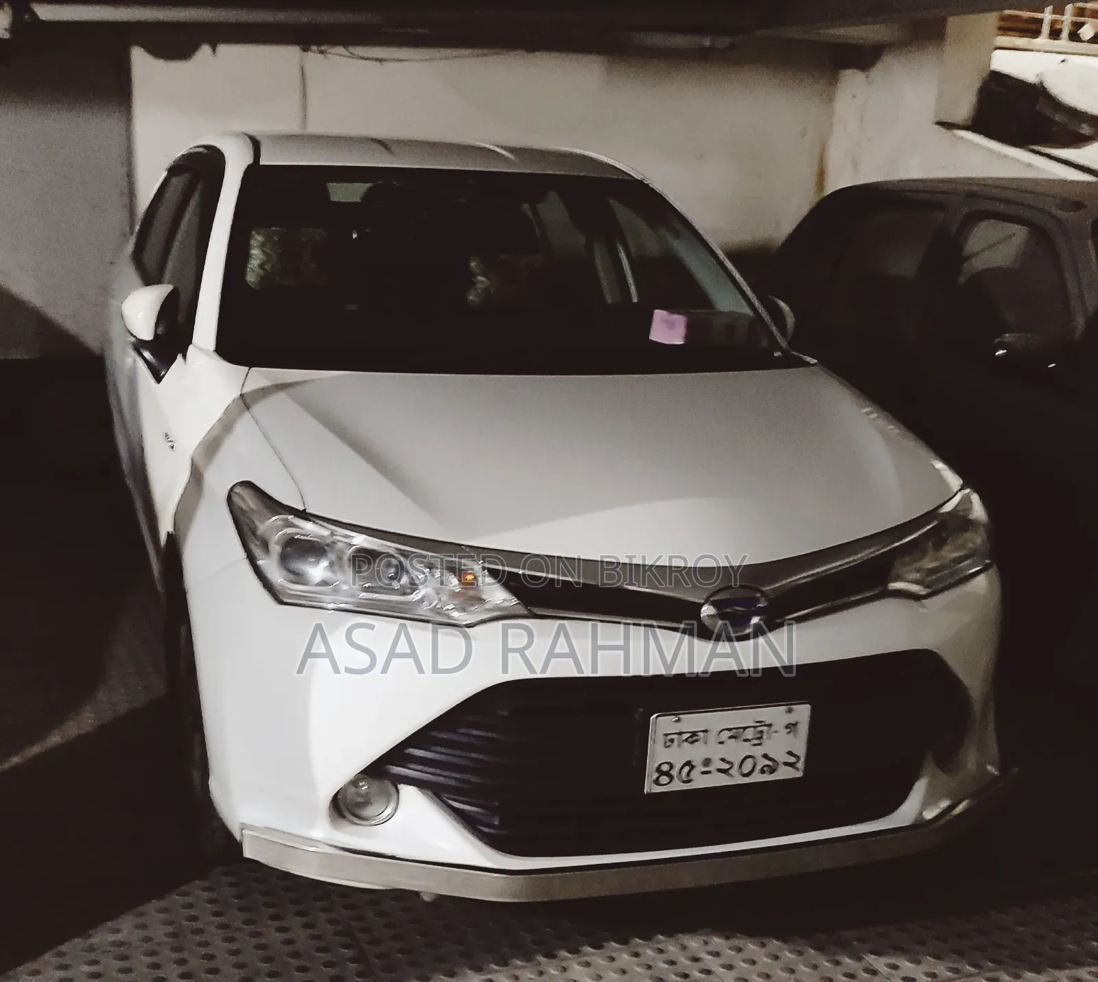 Toyota Axio 1.5 X 2WD 2015 White