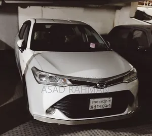 Toyota Axio 1.5 X 2WD 2015 White