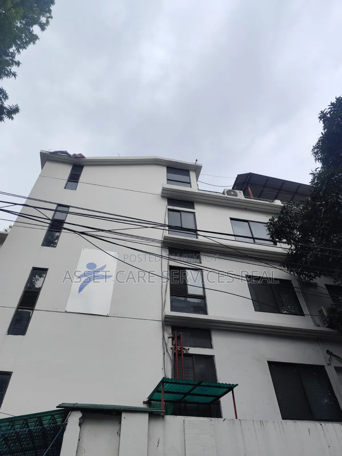 Independent House 7700-Square Feet Office Rent Banani