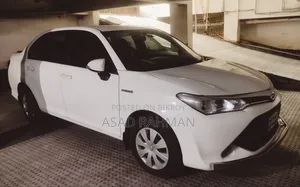 Toyota Axio 1.5 X 2WD 2015 White