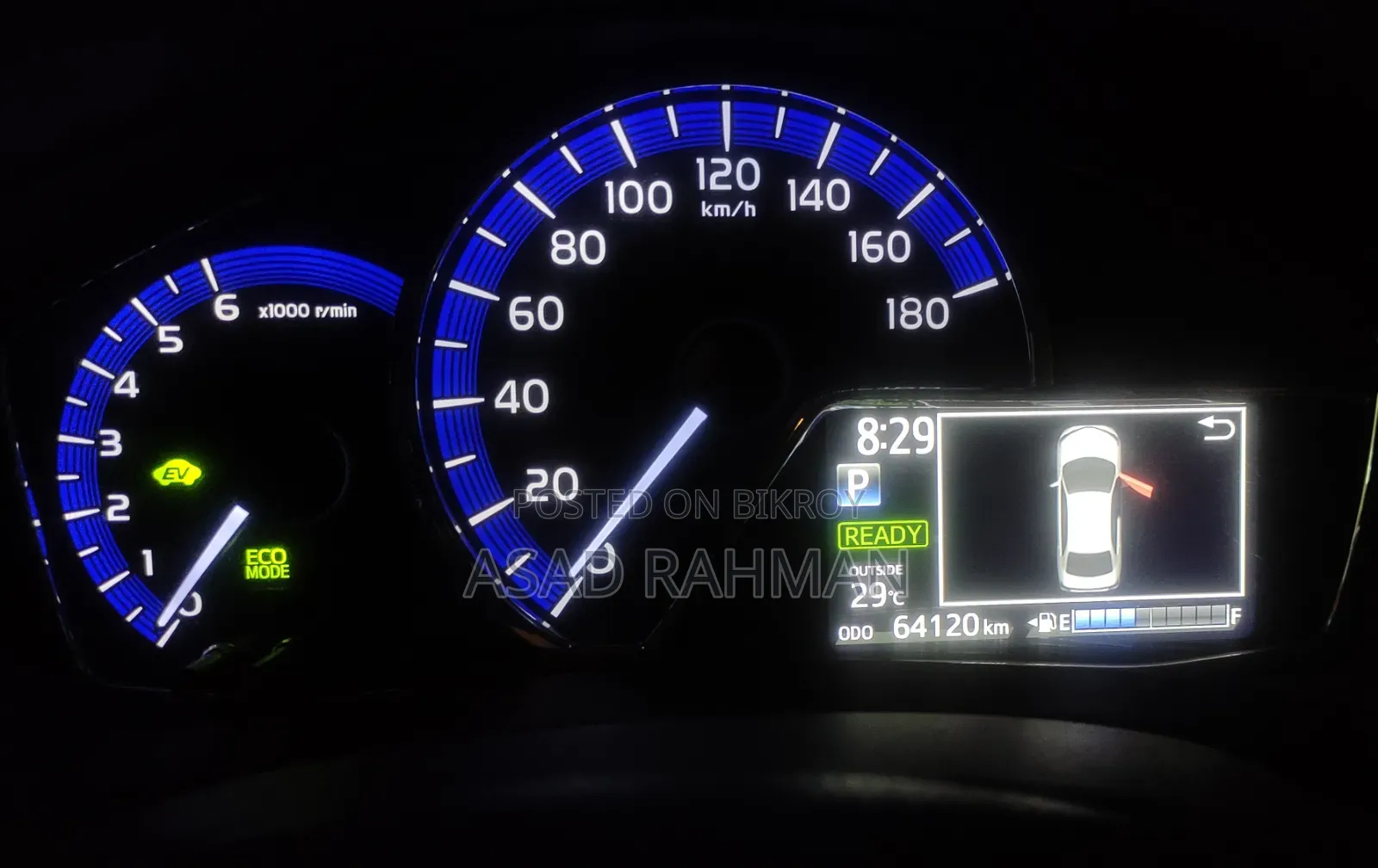 Toyota Axio 1.5 X 2WD 2015 White