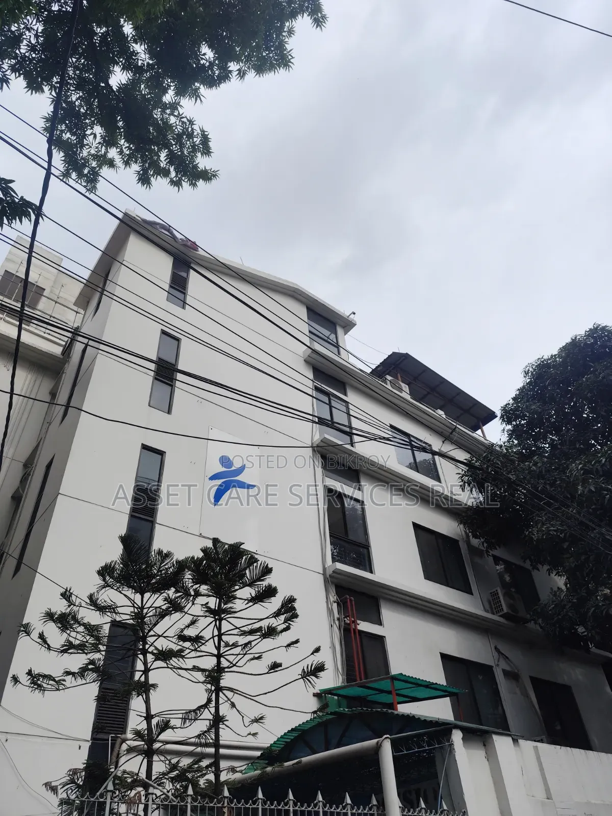Independent House 7700-Square Feet Office Rent Banani