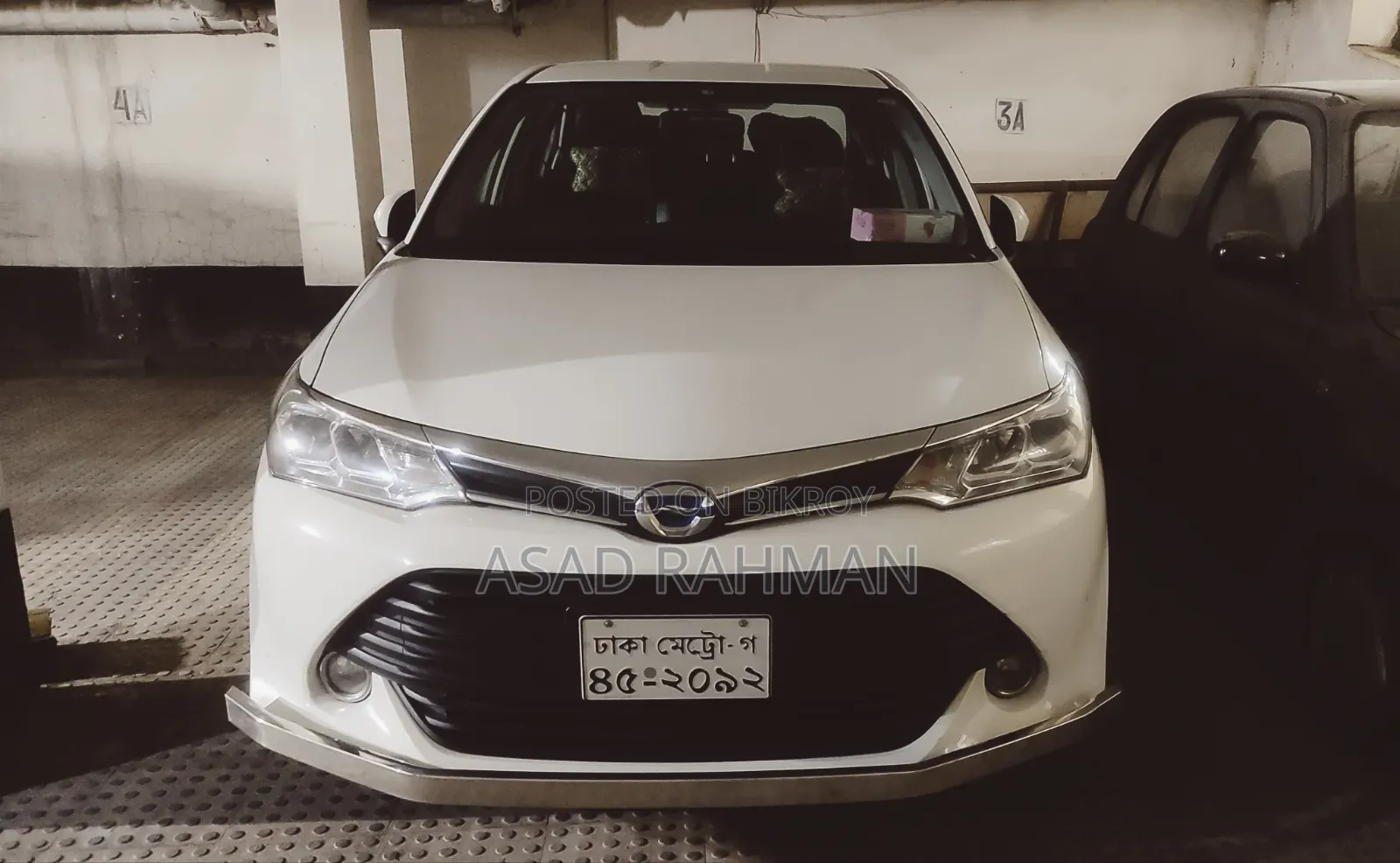 Toyota Axio 1.5 X 2WD 2015 White