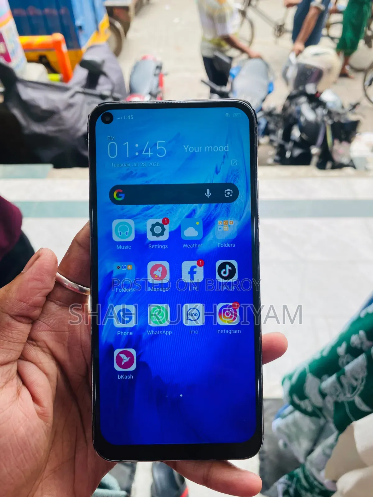Vivo Y30 128 GB White