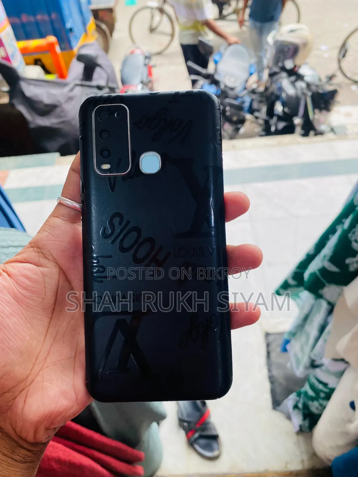 Vivo Y30 128 GB White
