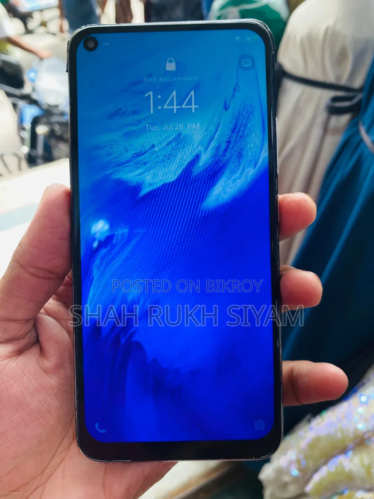 Vivo Y30 128 GB White