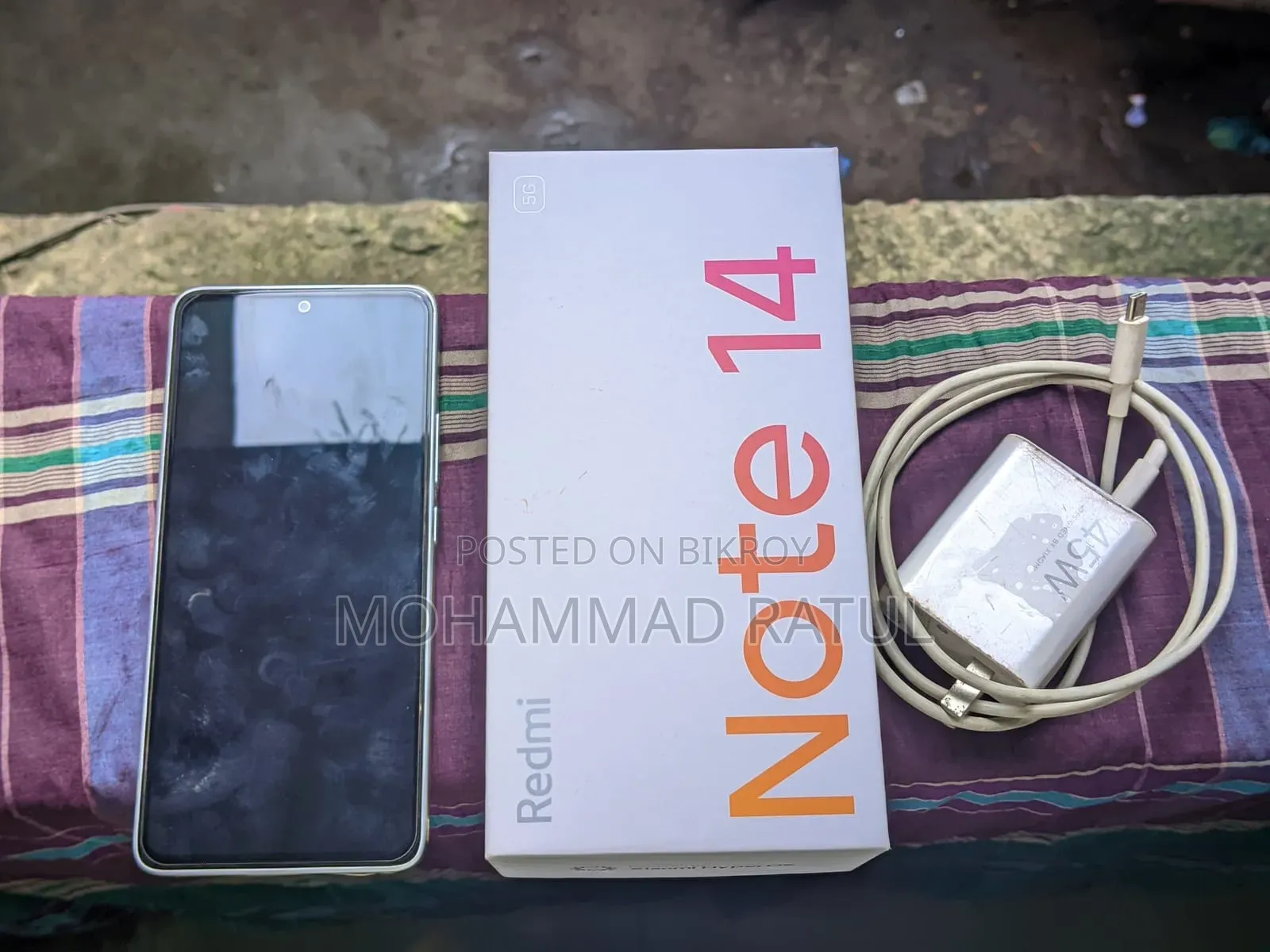 Xiaomi Redmi Note 14 5G 256 GB White