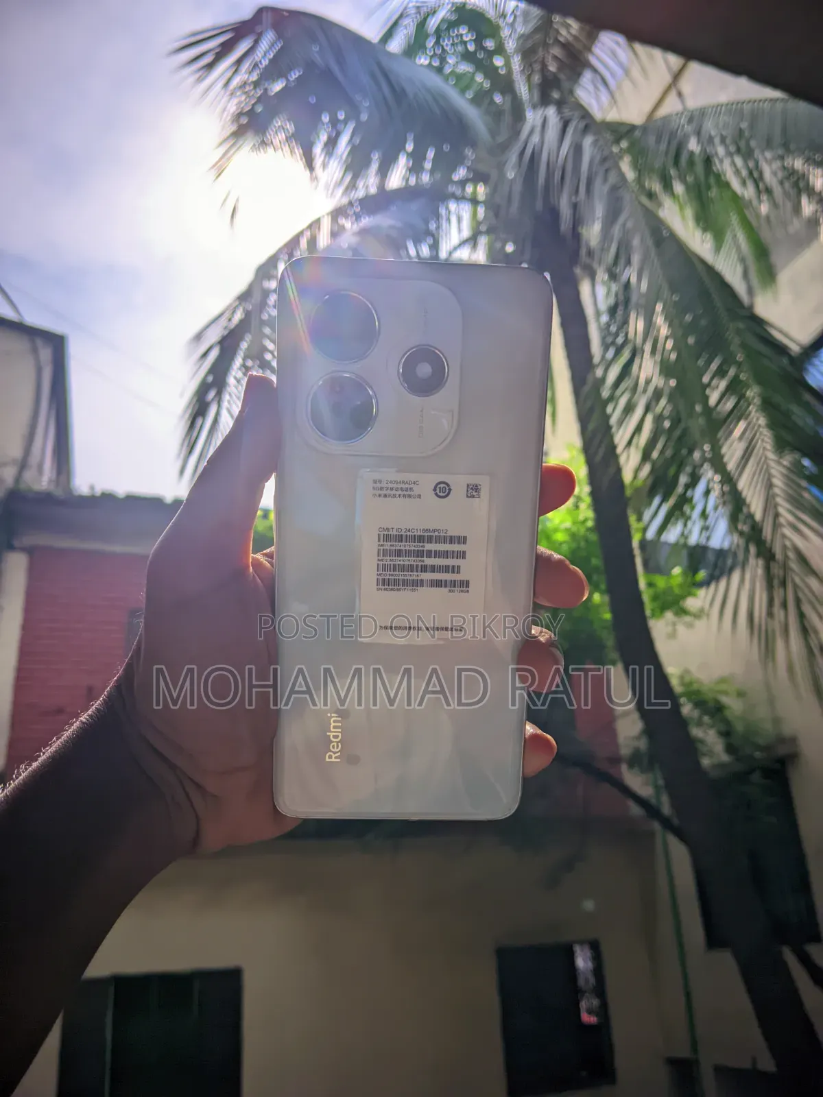 Xiaomi Redmi Note 14 5G 256 GB White