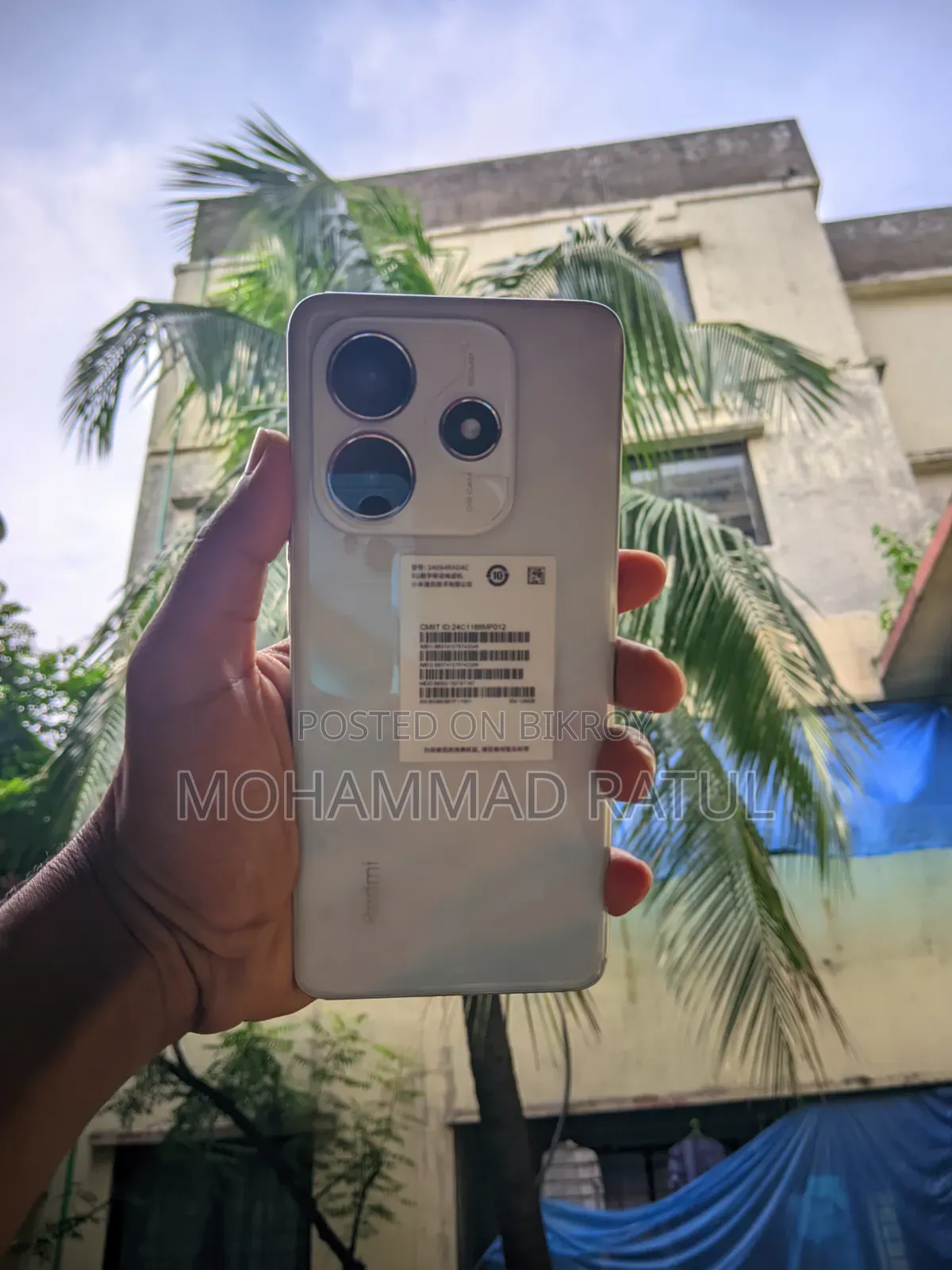 Xiaomi Redmi Note 14 5G 256 GB White