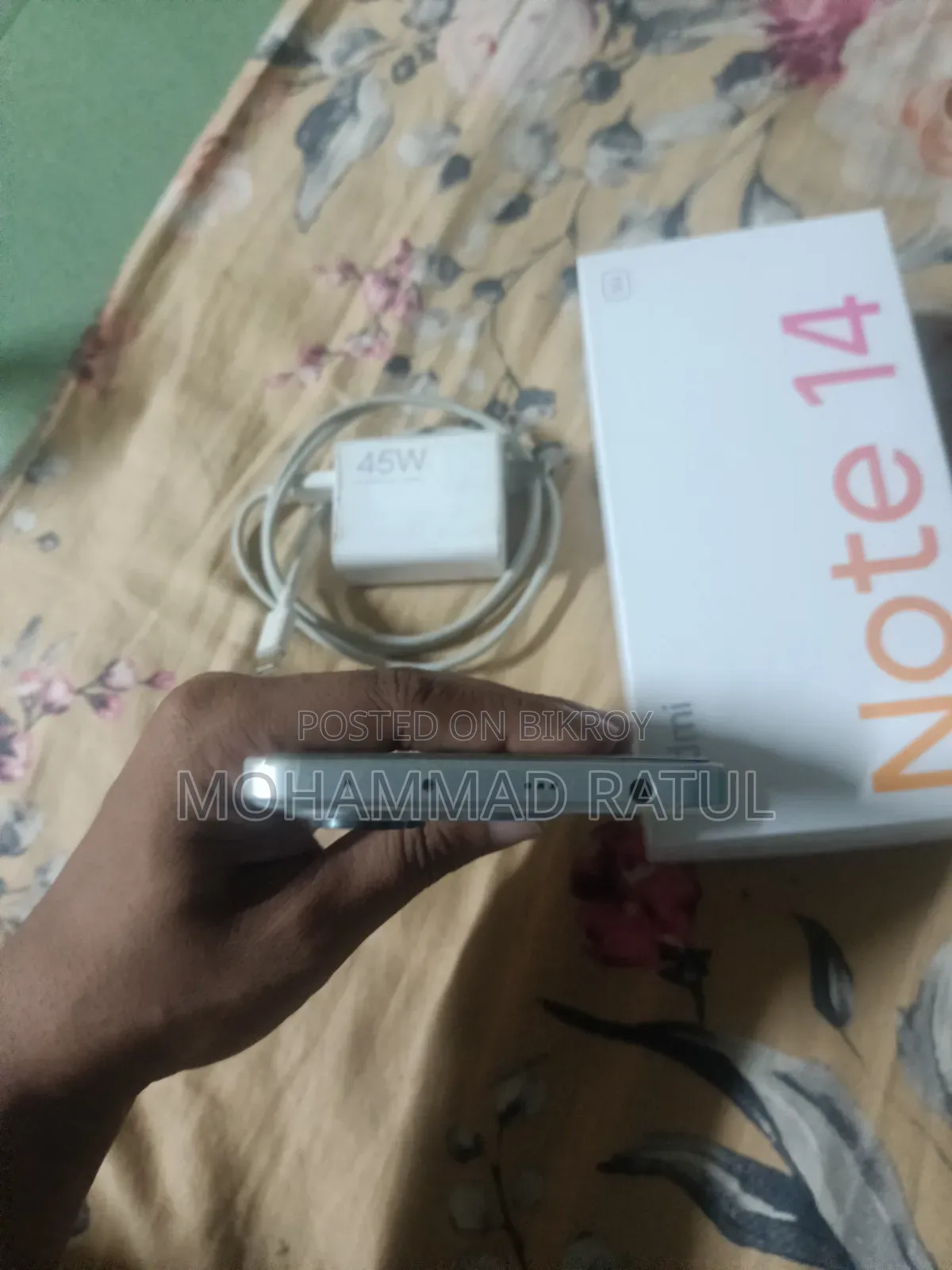 Xiaomi Redmi Note 14 5G 256 GB White