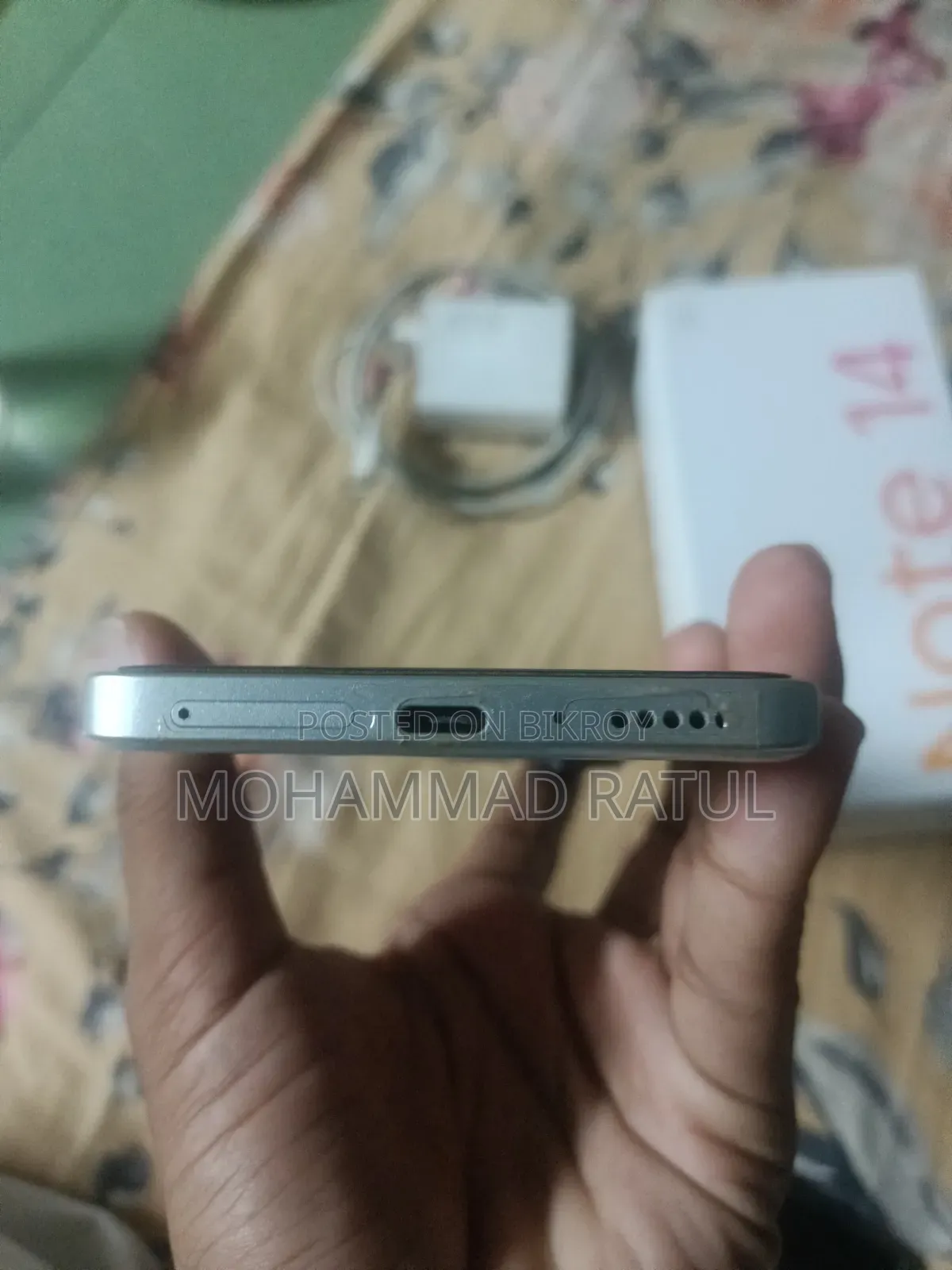 Xiaomi Redmi Note 14 5G 256 GB White