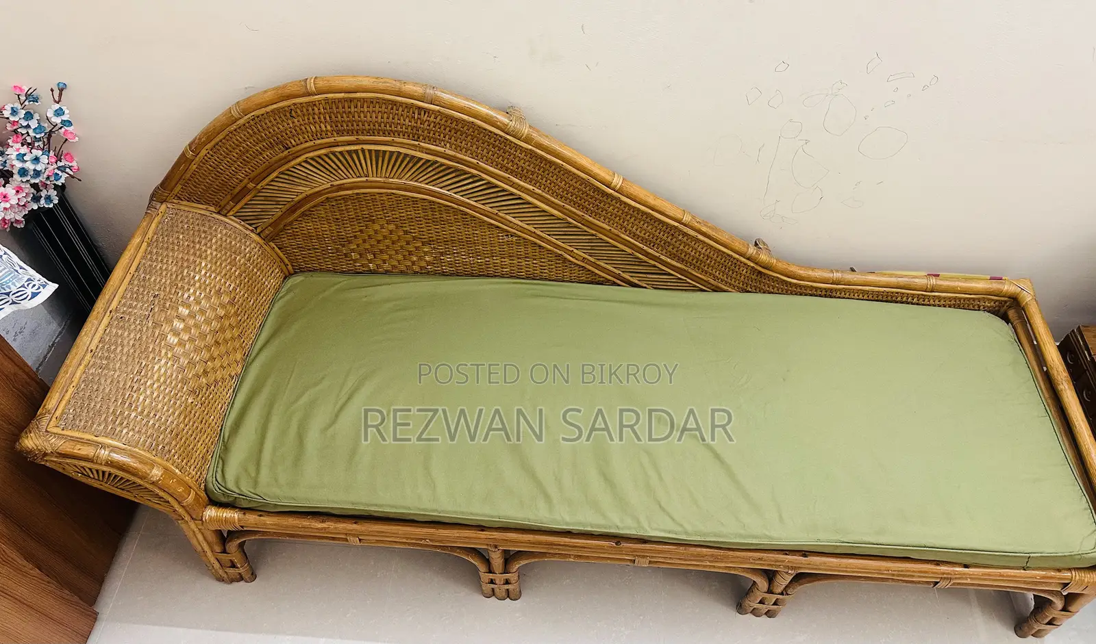 Beter Divan With Foam