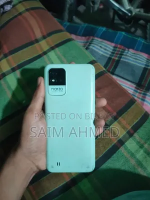 Realme Narzo 50 64 GB Blue