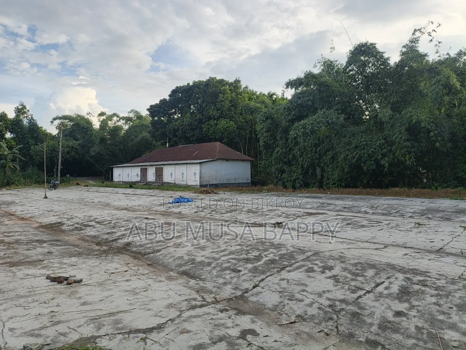 ৬০ শতক জায়গা বিক্রি করা হবে