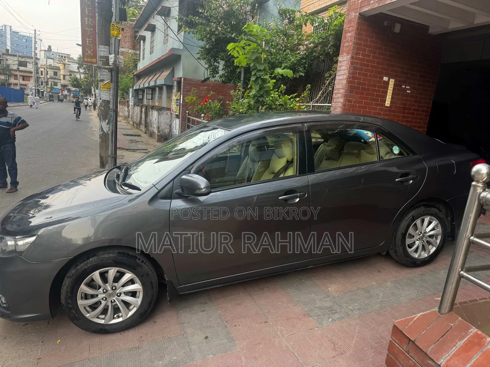 Toyota Allion 2014 Gray