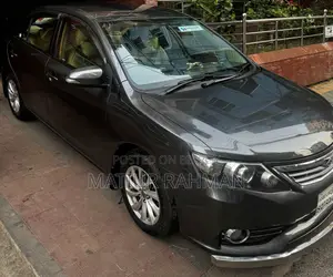 Toyota Allion 2014 Gray