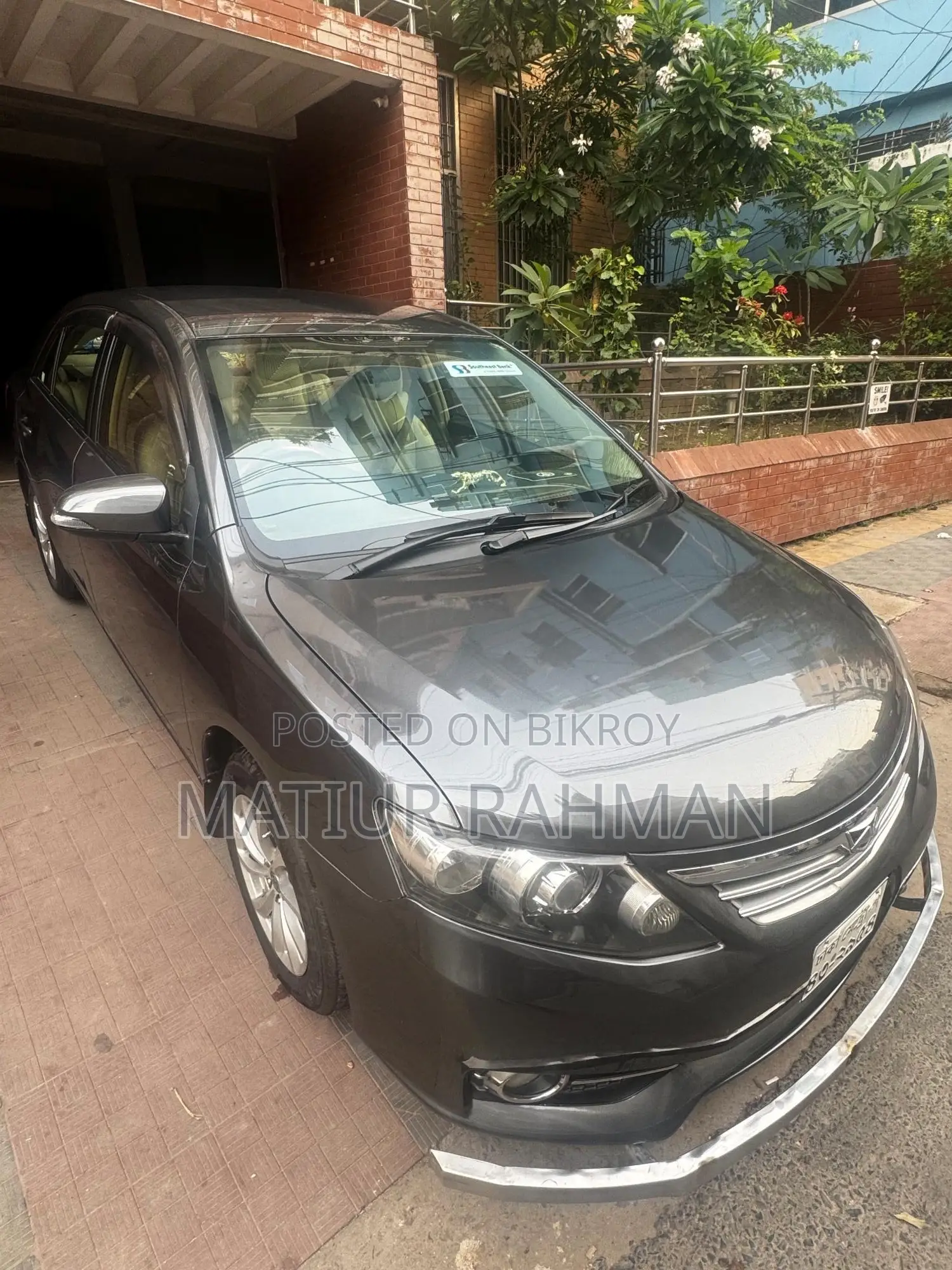 Toyota Allion 2014 Gray
