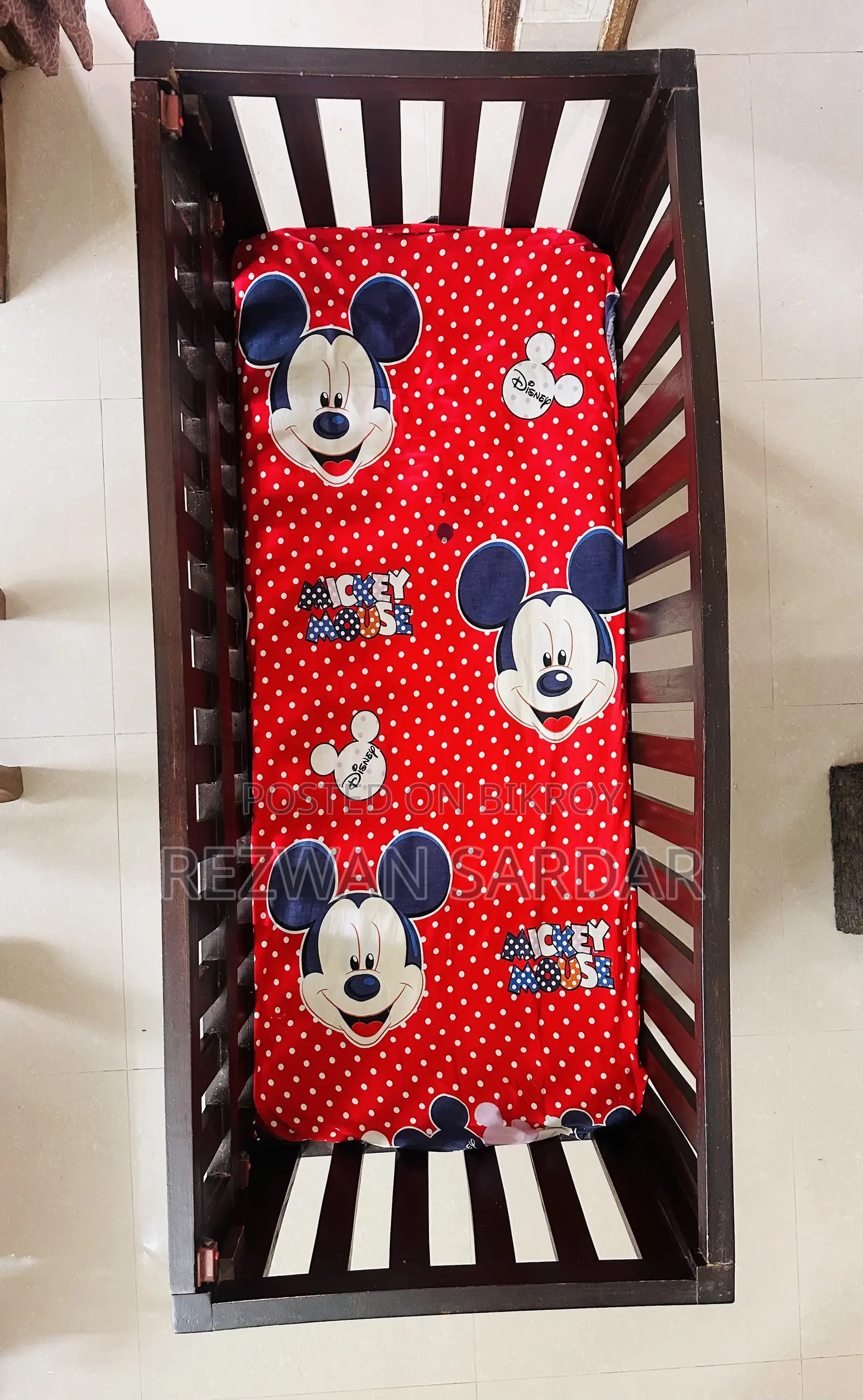 Baby Bed With Tosok