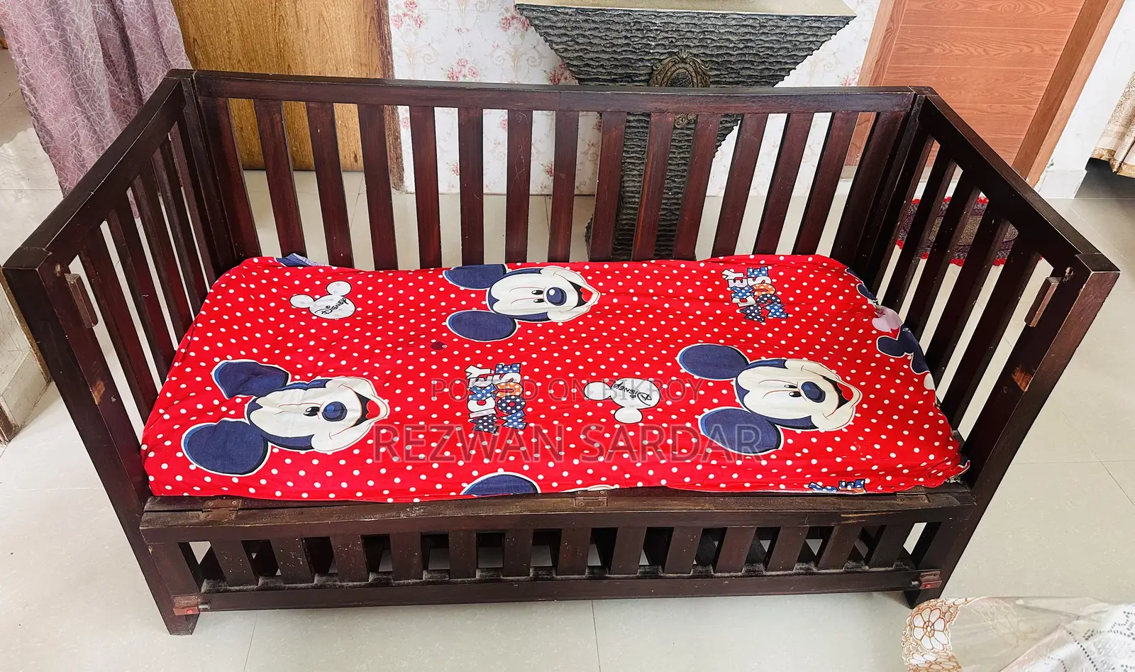 Baby Bed With Tosok
