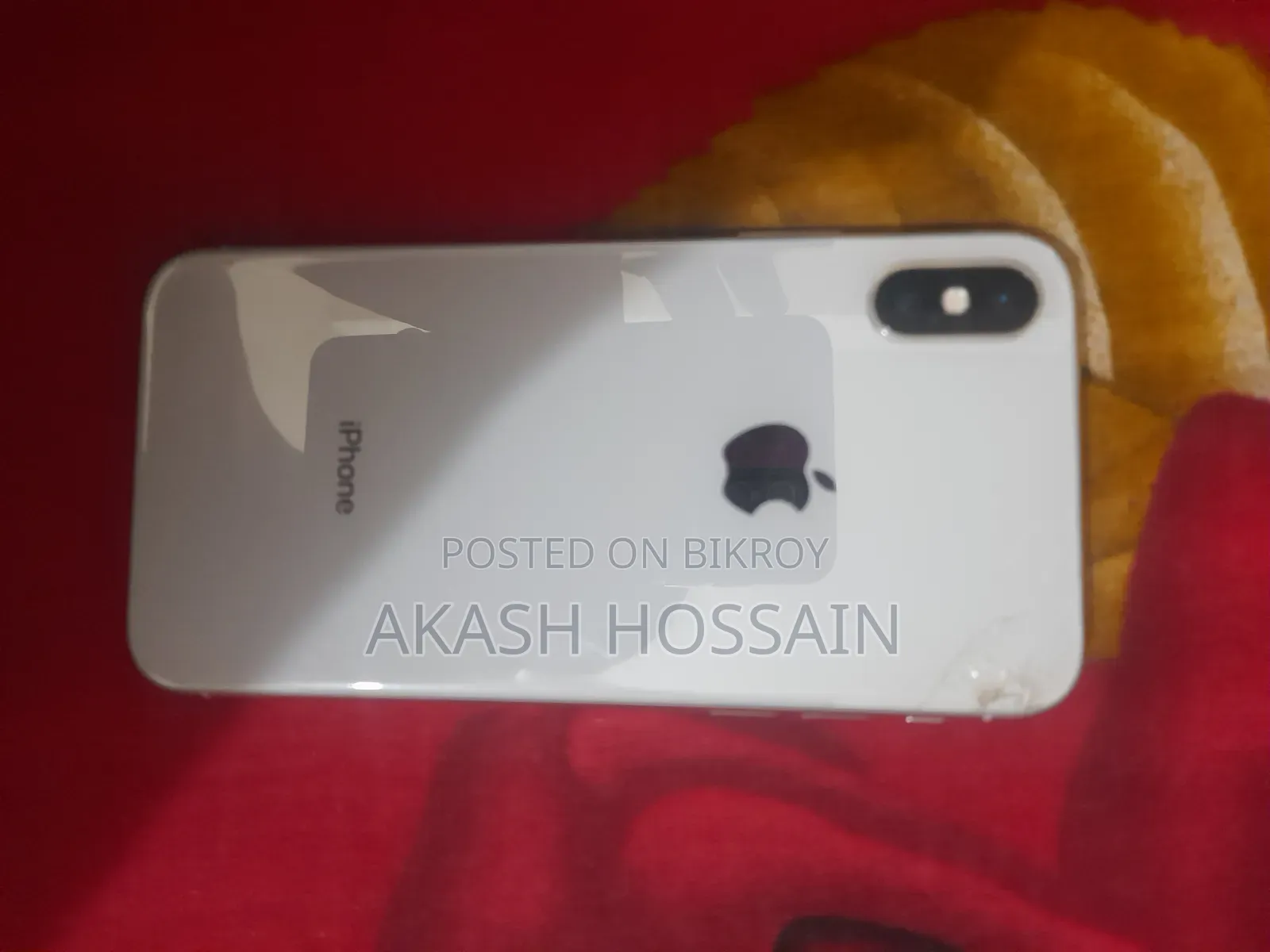 অ্যাপল আইফোন এক্স ৬৪ জিবি হোয়াইট