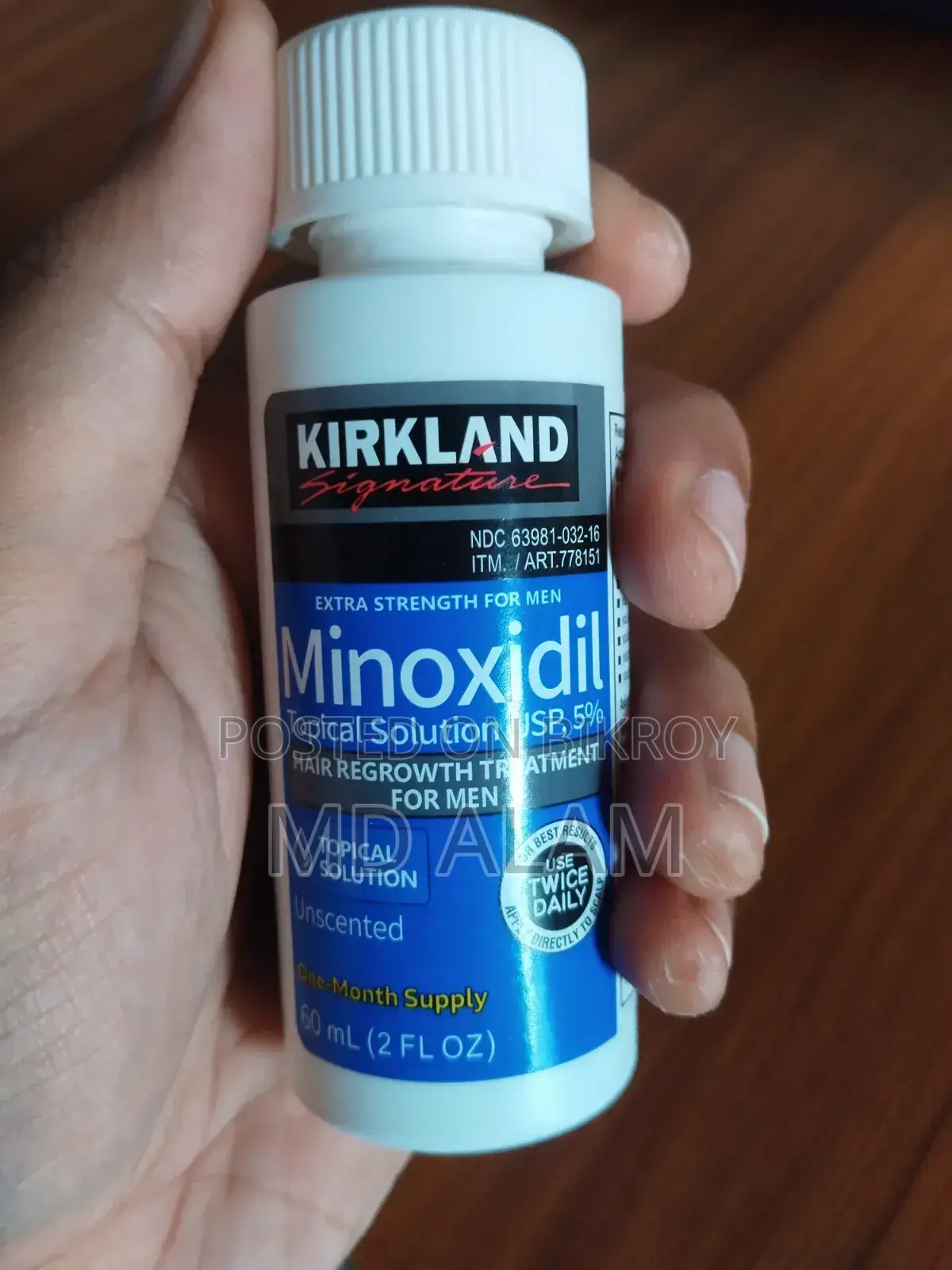 Minoxidil (Kirkland)