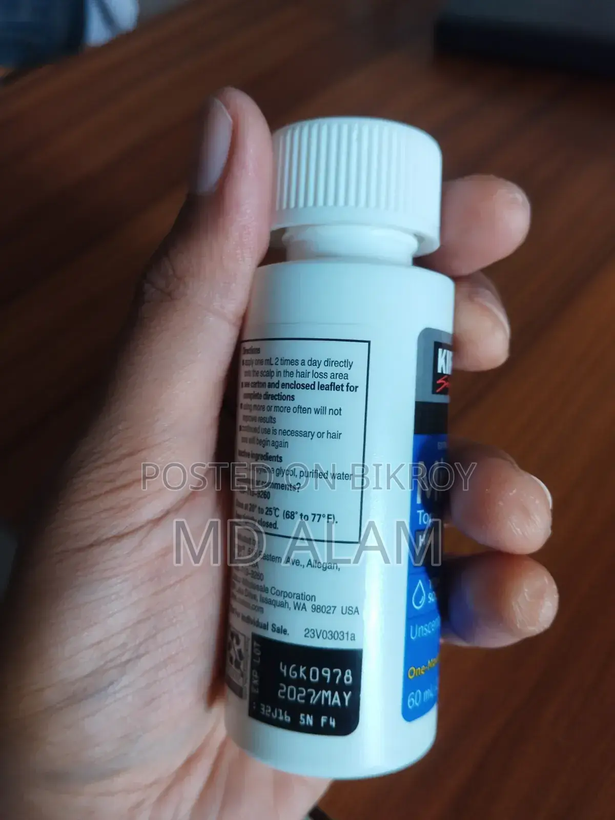 Minoxidil (Kirkland)