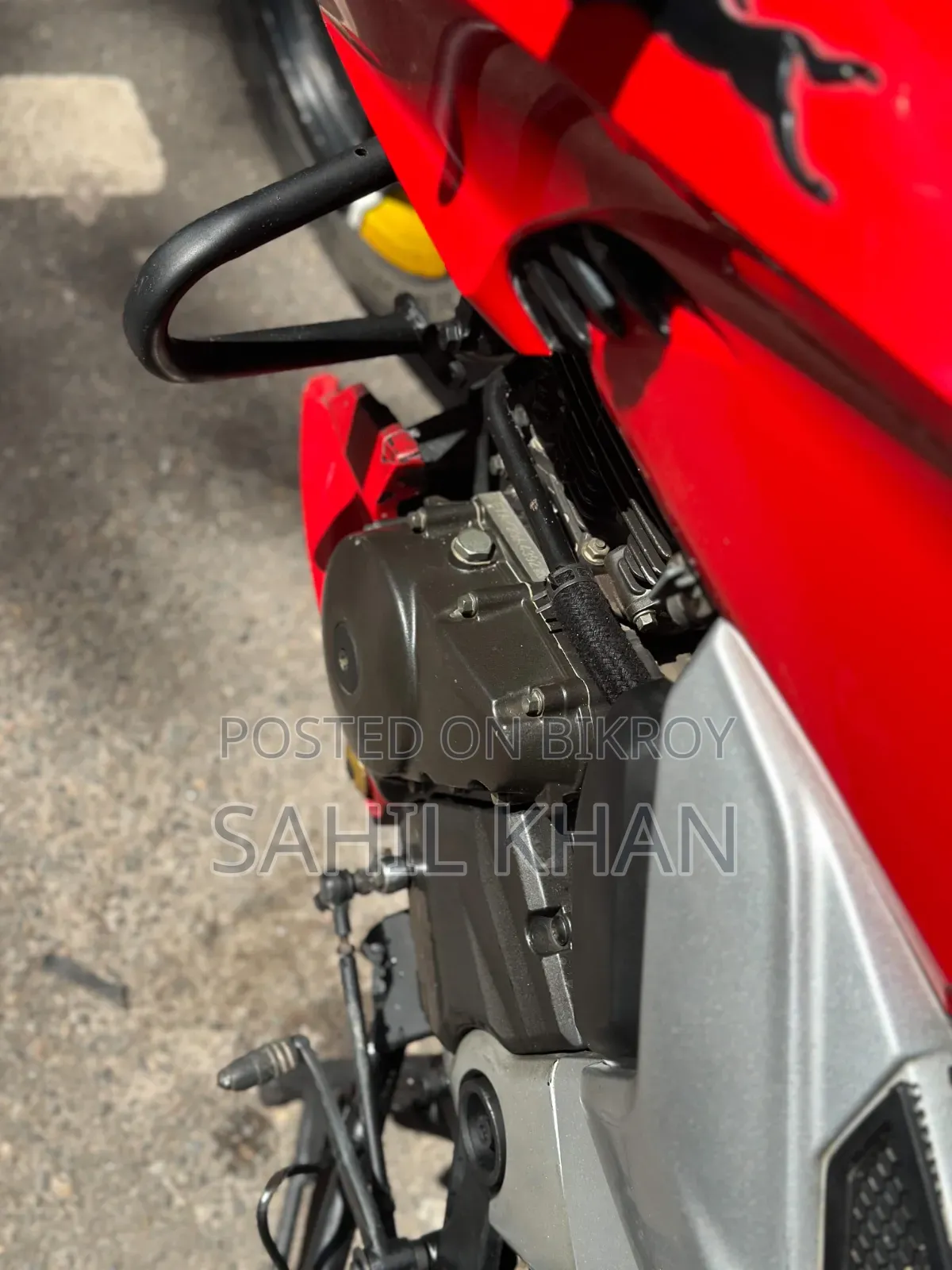 TVS Apache RTR 160 4V 2020 Red