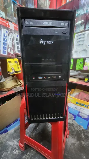 Desktop Computer Asus 4GB Intel Core 2 Duo HDD+SSD 1T