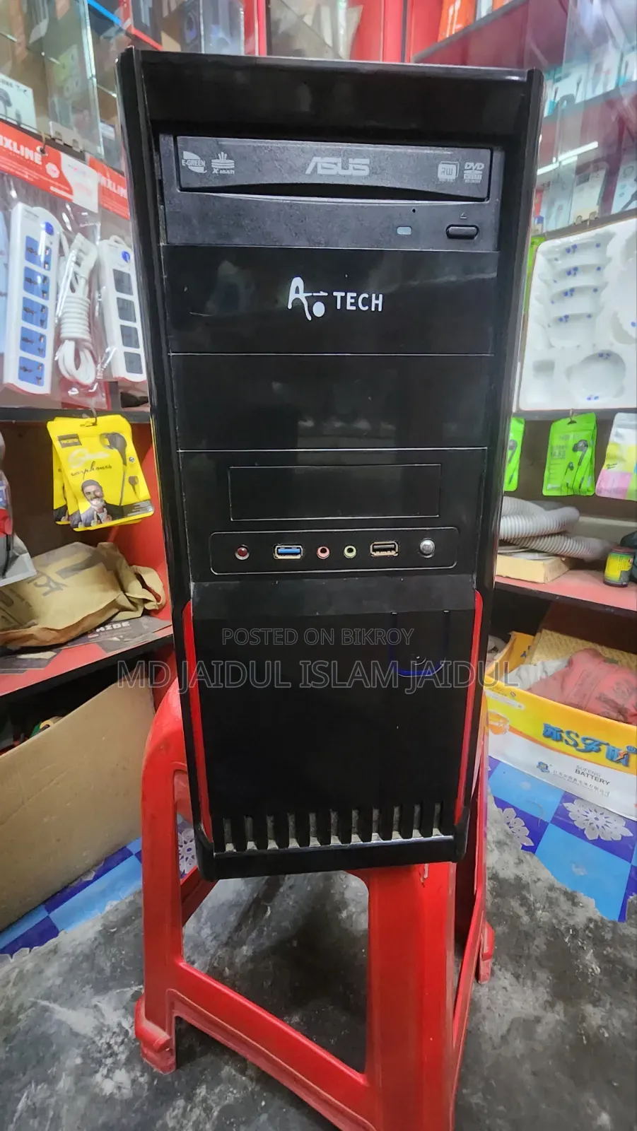 Desktop Computer Asus 4GB Intel Core 2 Duo HDD+SSD 1T