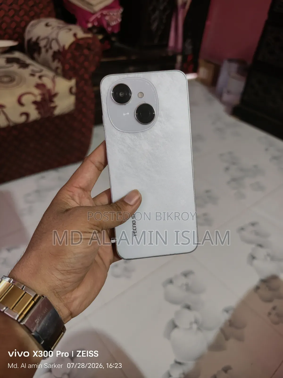 Tecno Spark Go 64 GB White