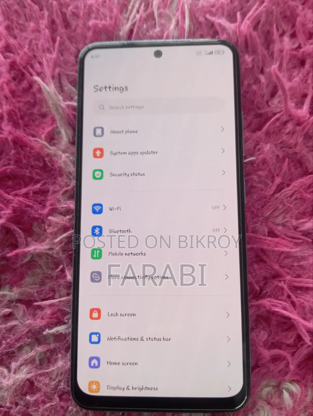 জিয়াওমি রেডমি নোট ১১ ৬৪ জিবি গ্রে