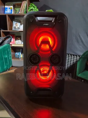 F D PA924 Bluetooth Party Speaker With MIC