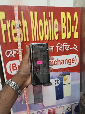 Samsung Galaxy A80 128 GB Black