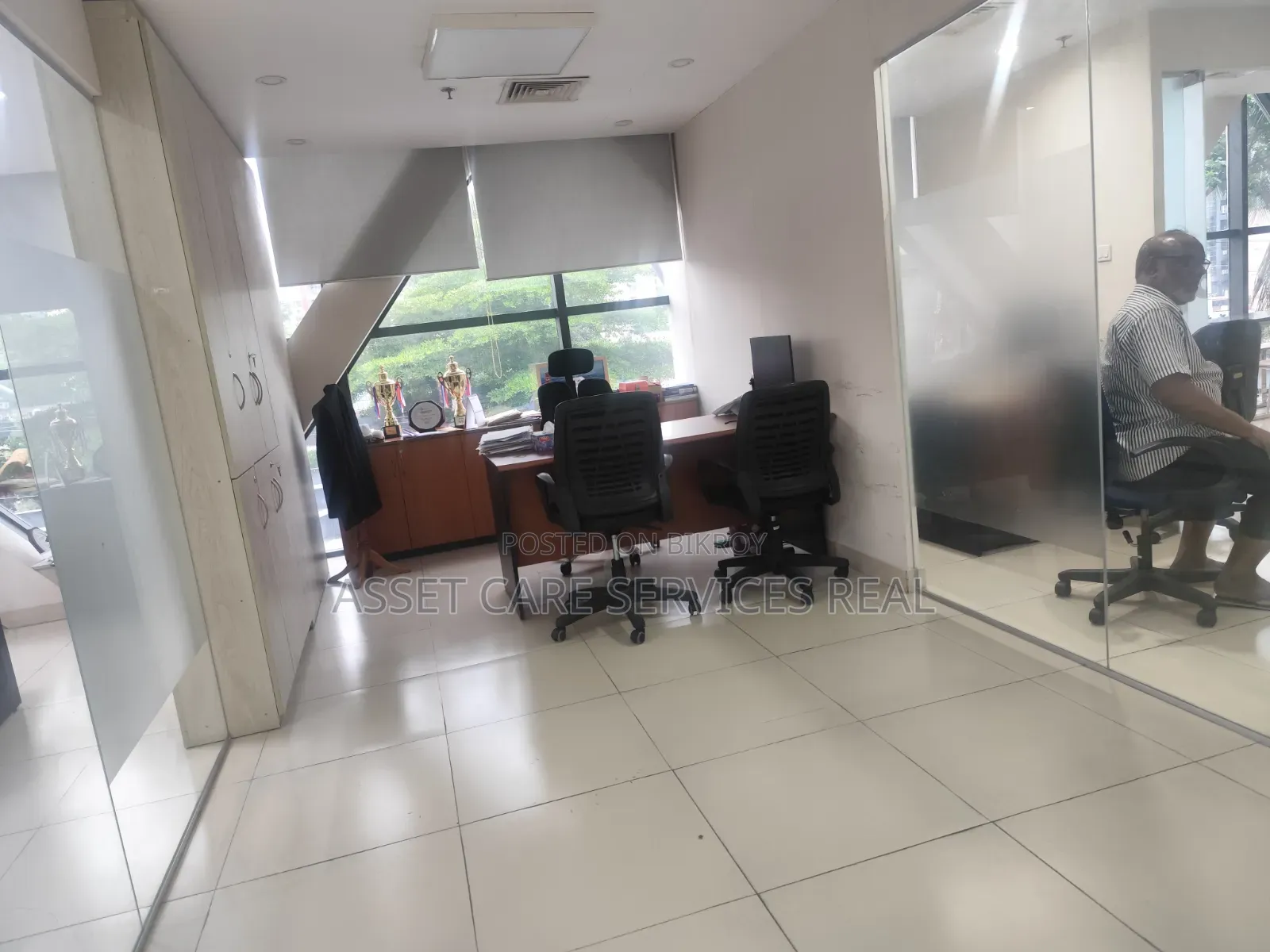 Gulshan Avenue 8487-SQFT Commercial Open Office Space Rent