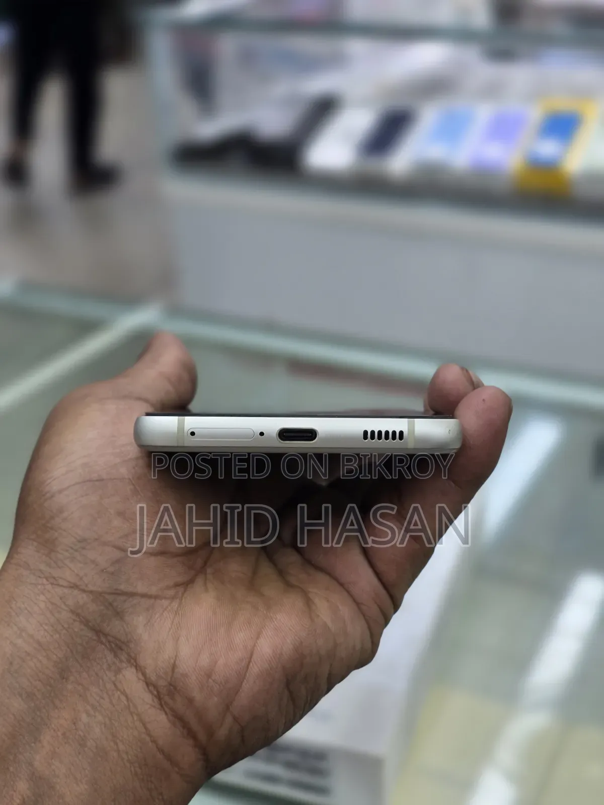 স্যামসাং গ্যালাক্সি এস২১ এফই ৫জি ২৫৬ জিবি গ্রিন