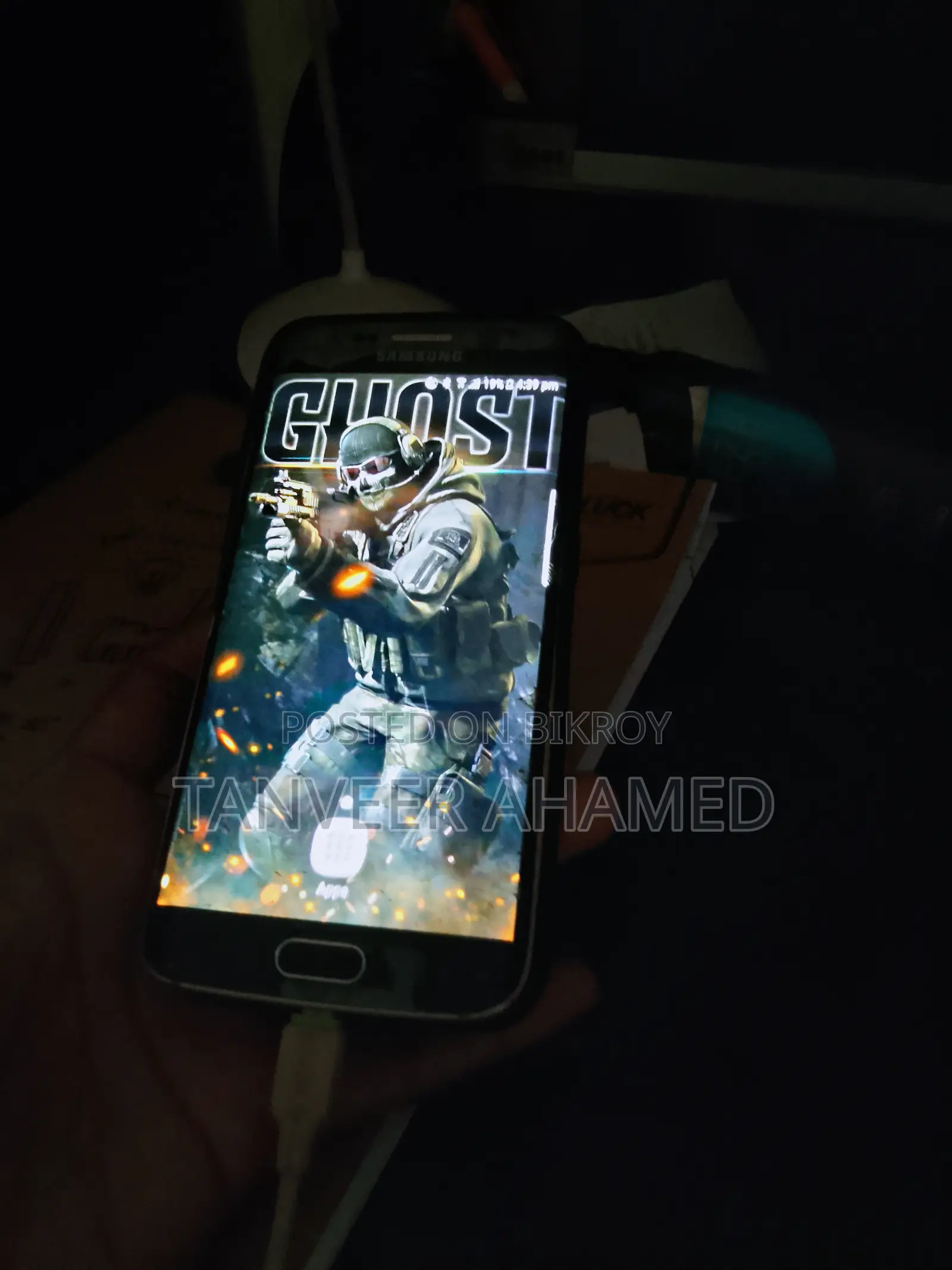 Samsung Galaxy S6 Edge 64 GB Black