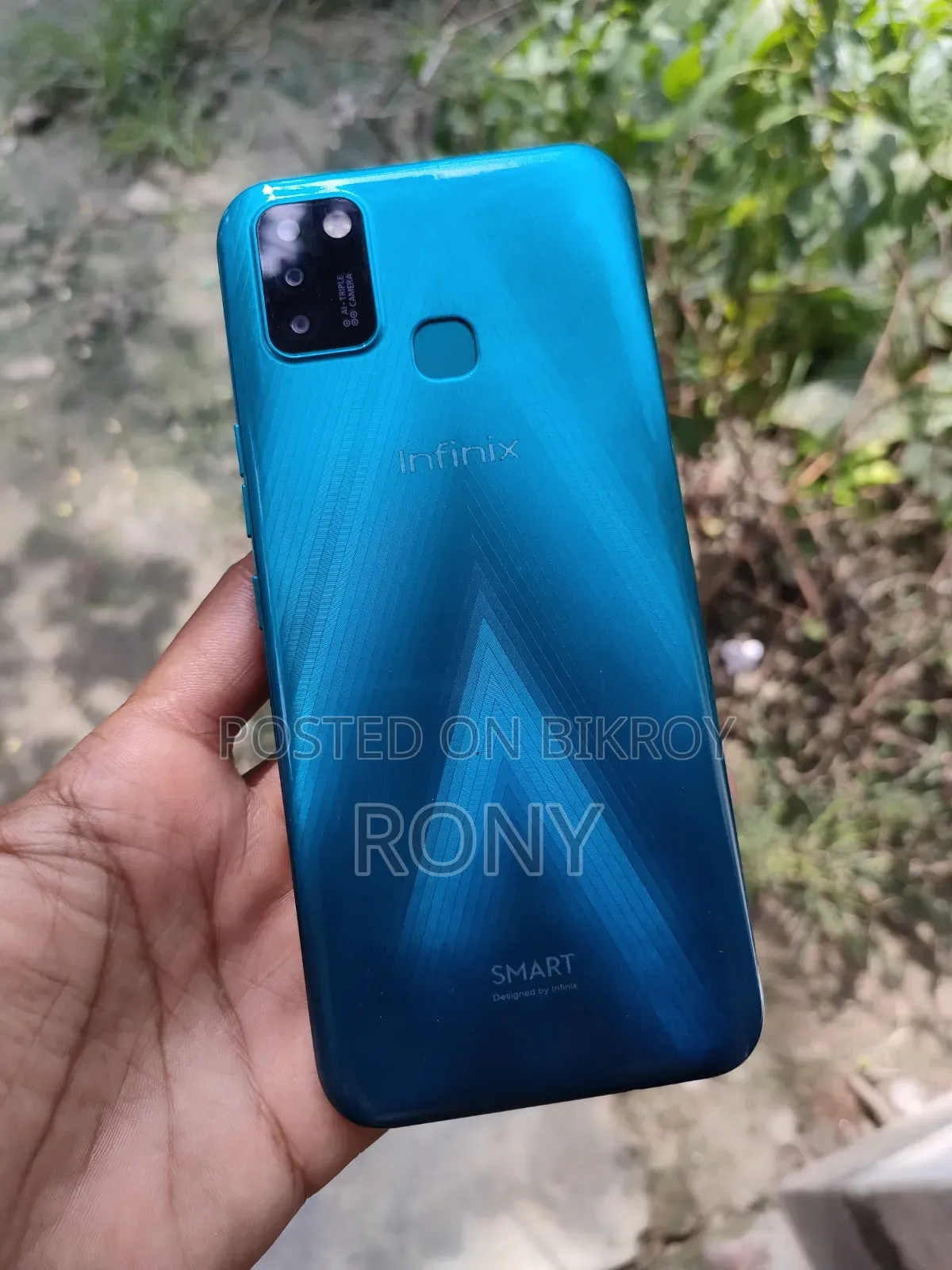 Infinix Smart 6 32 GB Blue