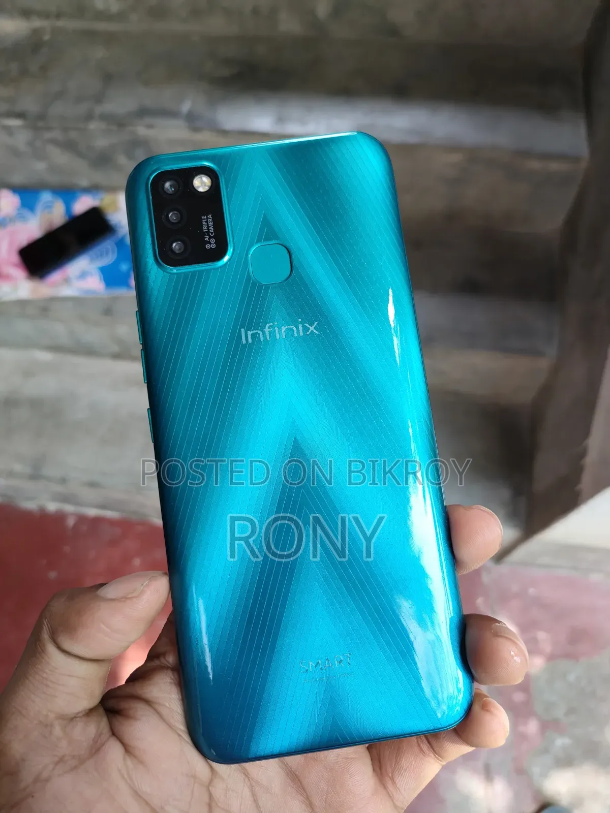 Infinix Smart 6 32 GB Blue