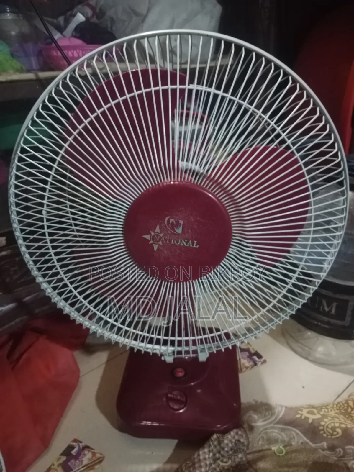 ৩পিচ টেবিল ফ্যান