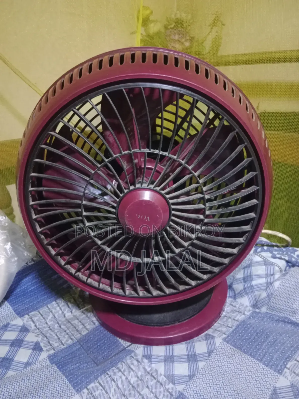 ৩পিচ টেবিল ফ্যান