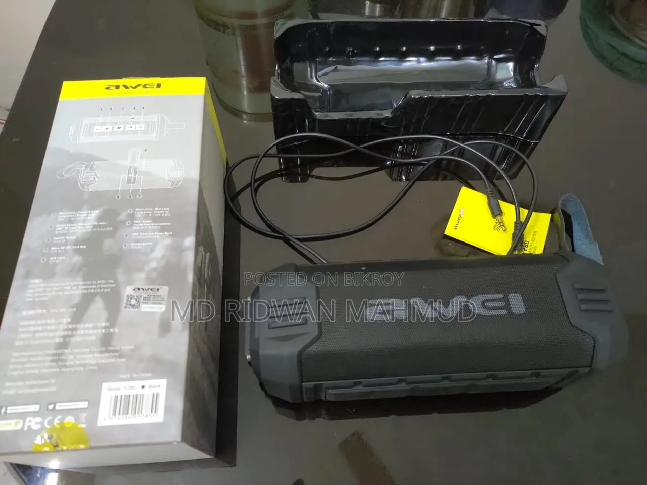 Awei Y280 Portable Waterproof Bluetooth Speaker
