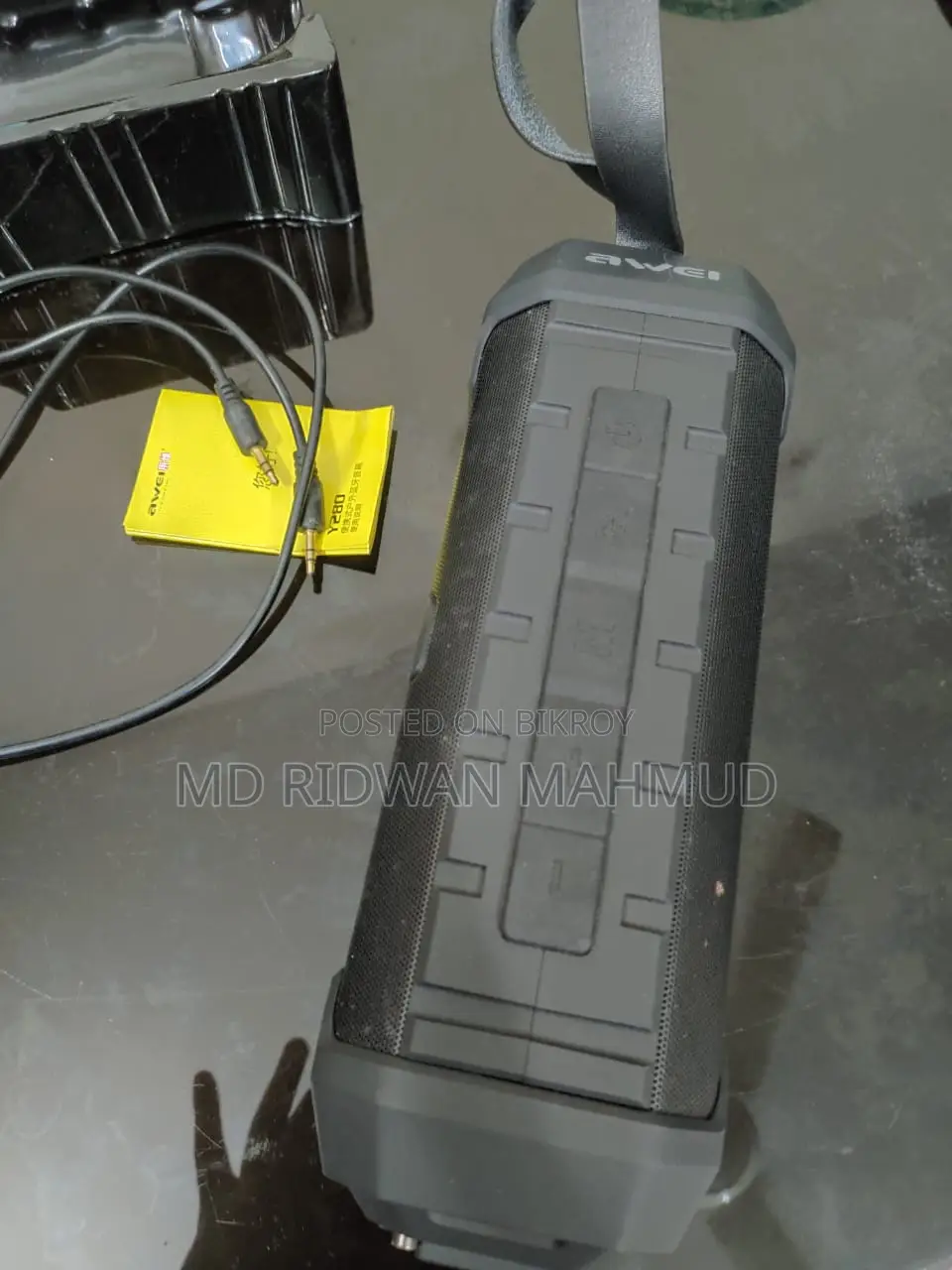 Awei Y280 Portable Waterproof Bluetooth Speaker