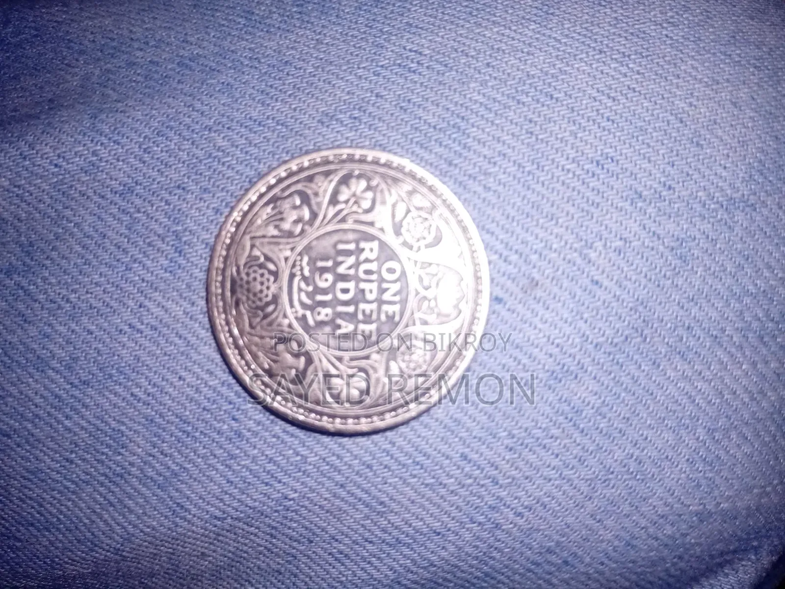 Old Indian 1918 One