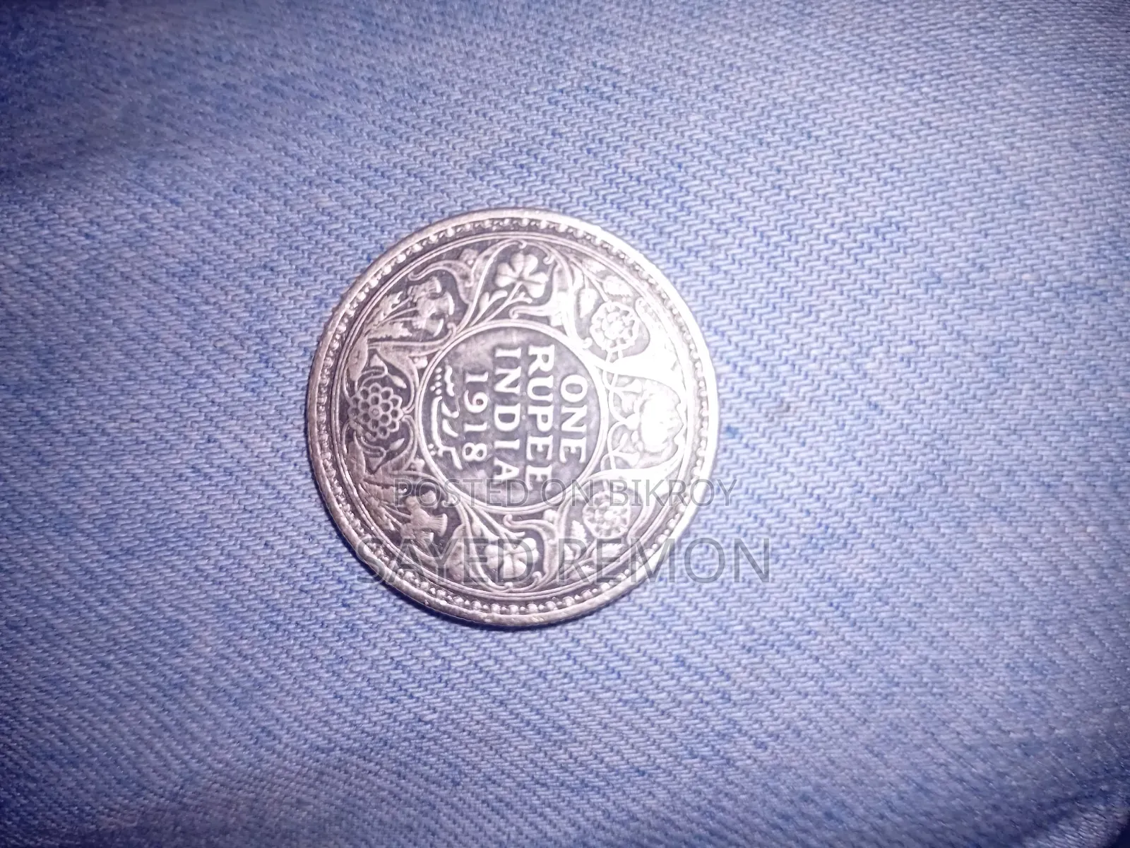 Old Indian 1918 One