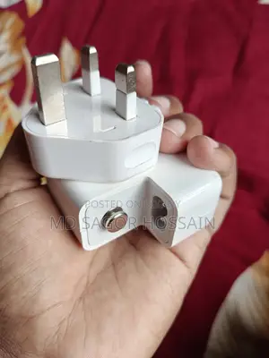 অরিজিনাল অ্যাপল ৩৫ ওয়াট ইউএসবি-সি পাওয়ার অ্যাডাপ্টার (A2676) | ইউকে প্লাগ | চমৎকার