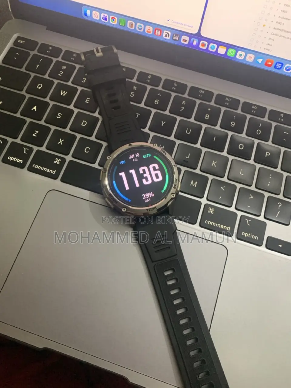 Kospet Tank T3 Ultra 2 - Silver - (Special Edition)