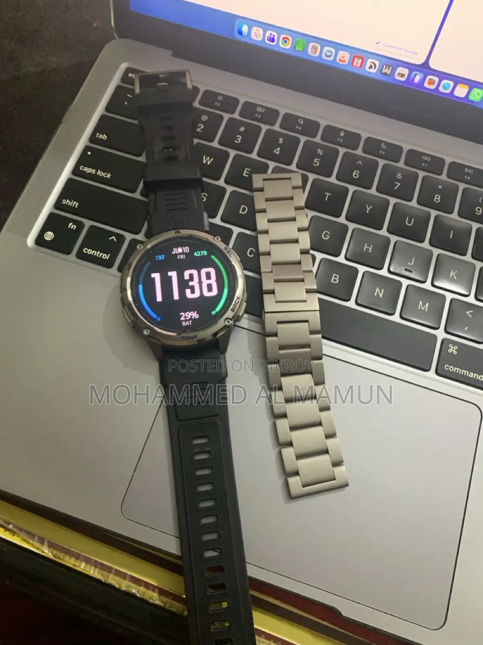 Kospet Tank T3 Ultra 2 - Silver - (Special Edition)
