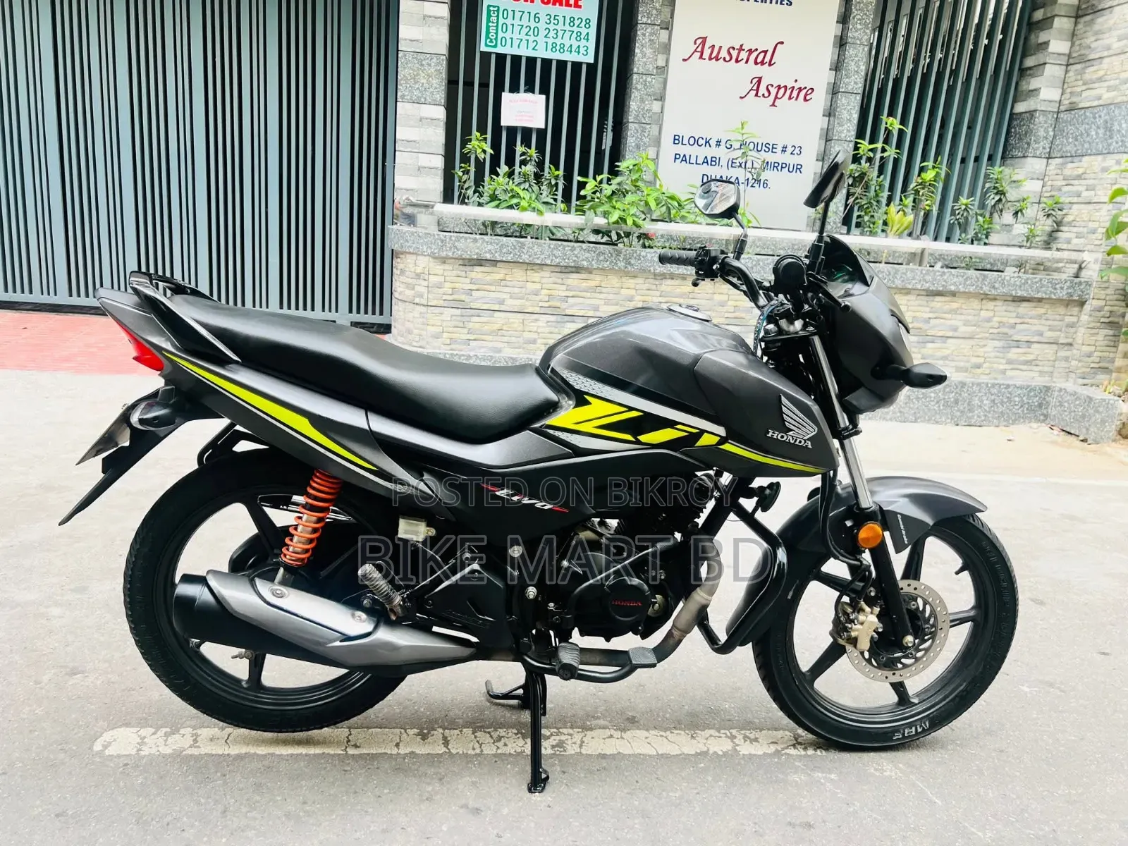 Honda Livo 2022 Gray