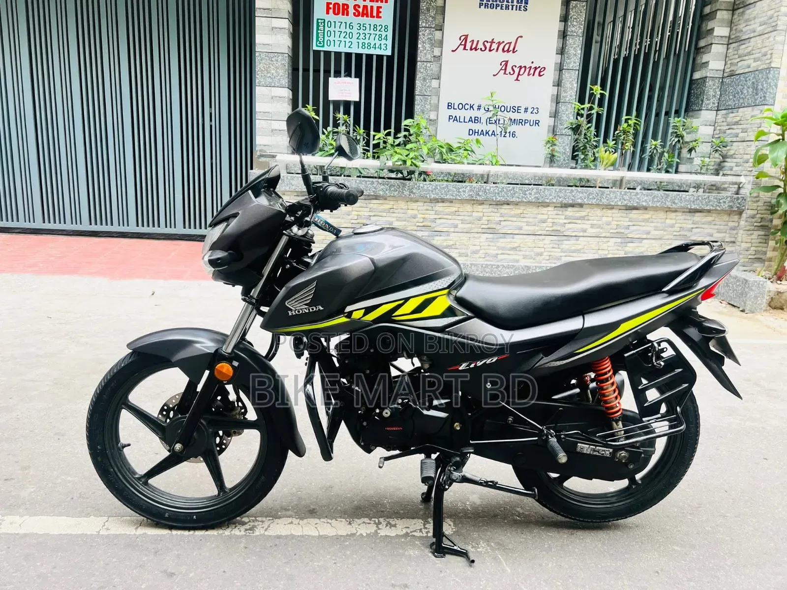 Honda Livo 2022 Gray